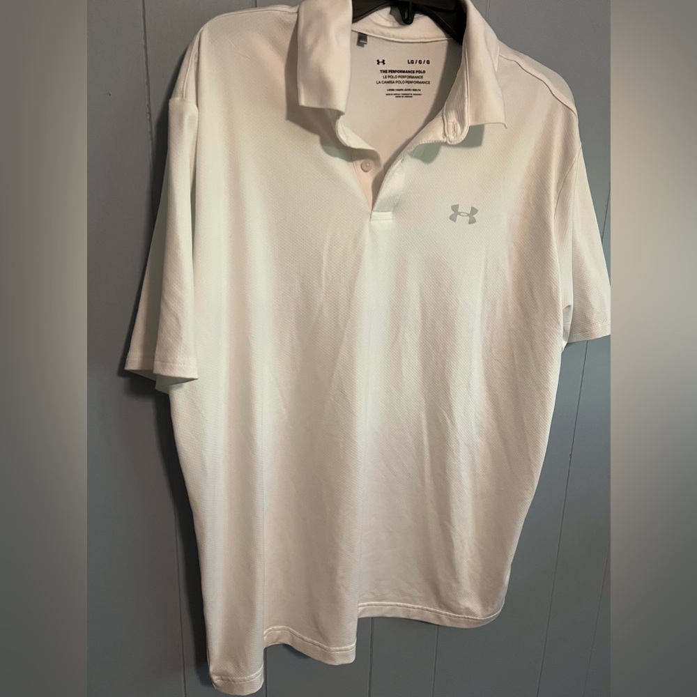 Under Armour men’s performance polo